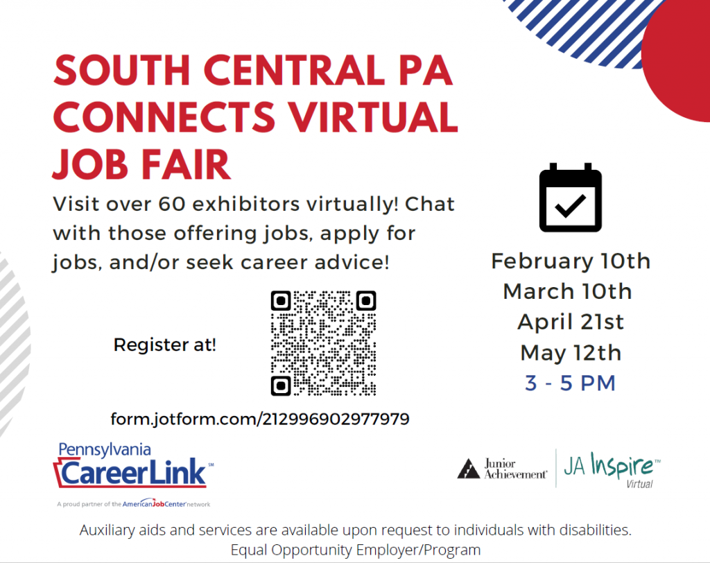 Junior Achievement Adult Virtual Job Fair - March 10th with Over 60 ...